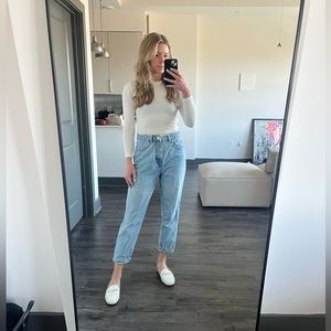 Zara Mom Jeans